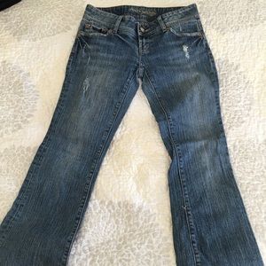 Short American Eagle Jeans